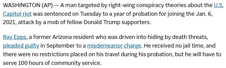 Ray Epps Finally Charged And Gets Literally Zero Jail Time - Colorful Textures - Premium Ultra HD Collection