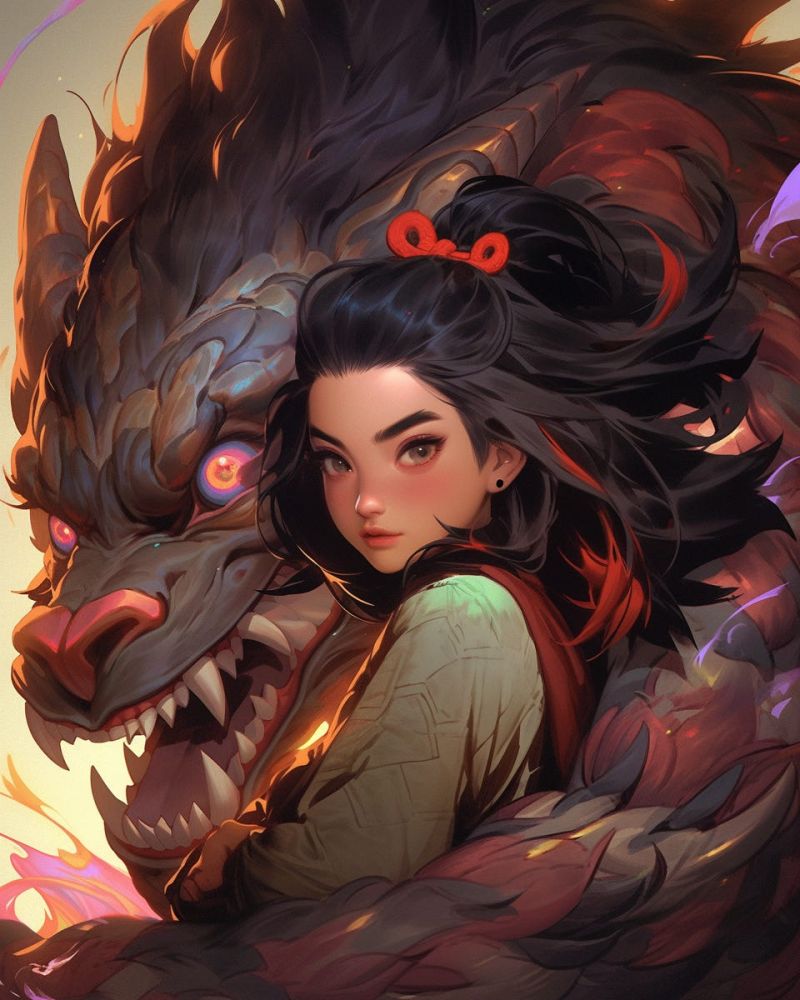 Prompter Mag Character Design - Minimal Pictures - Artistic Full HD Collection