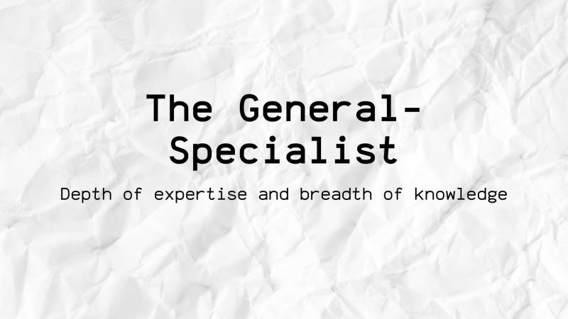 Differences Between Polymaths Specialists And Generalists - HD Dark Wallpapers for Desktop