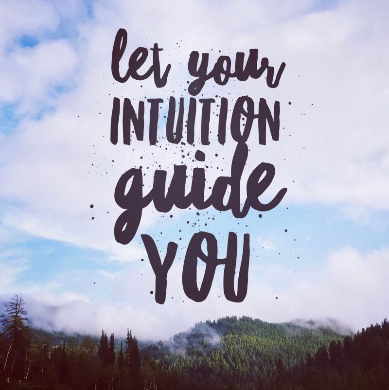 Let Your Intuition Guide You - Dark Photos - Gorgeous 8K Collection