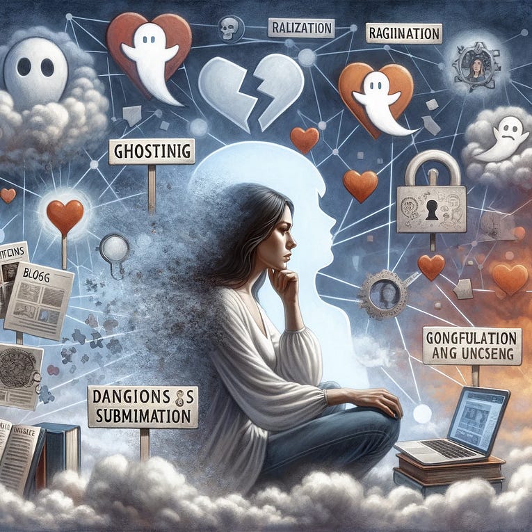 Ghosting Mind Help Medium - Gradient Textures - Classic Ultra HD Collection