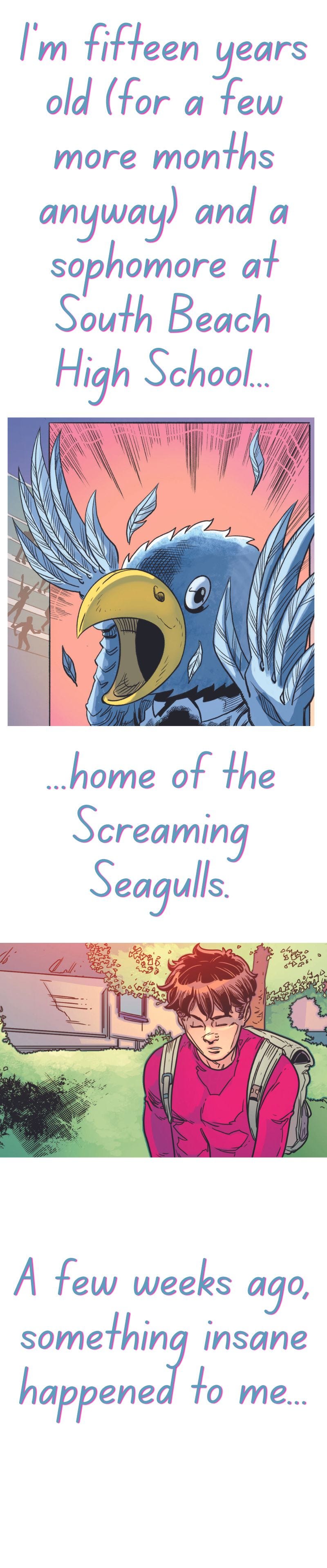 Imagiverse Comic Jam Webtoon - Landscape Arts - Perfect Desktop Collection