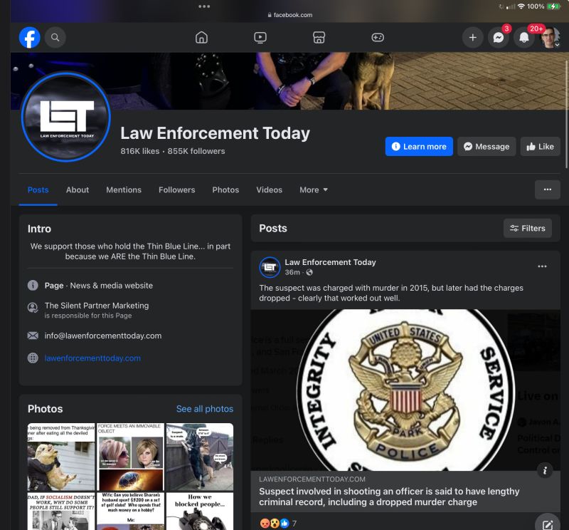 The Psyop Cop - Elegant Mountain Illustration - Retina