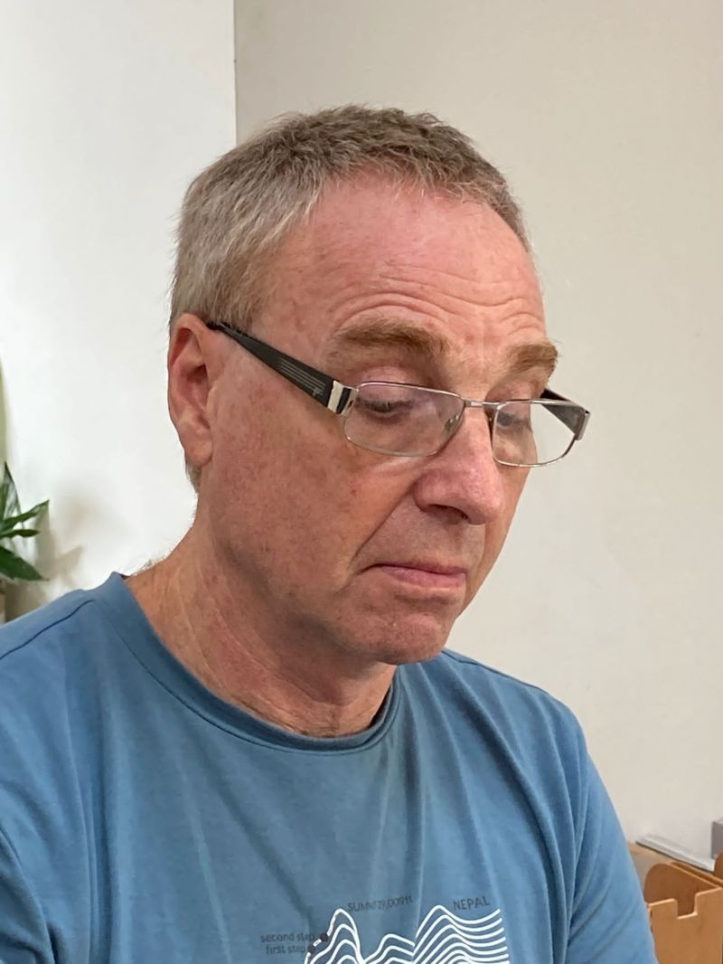 Steve Thorp Thorpsteve Threads Say More - Premium Light Background Gallery - HD