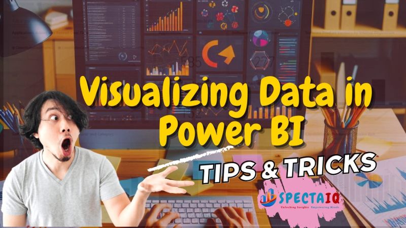 Visualizing Data With Power Bi - Landscape Illustration Collection - Full HD Quality
