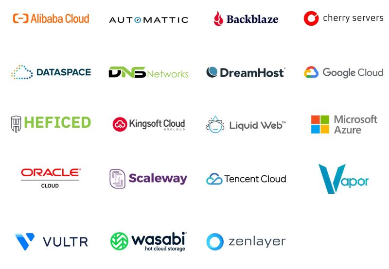 China Cloud Price War - Perfect Geometric Illustration - 4K