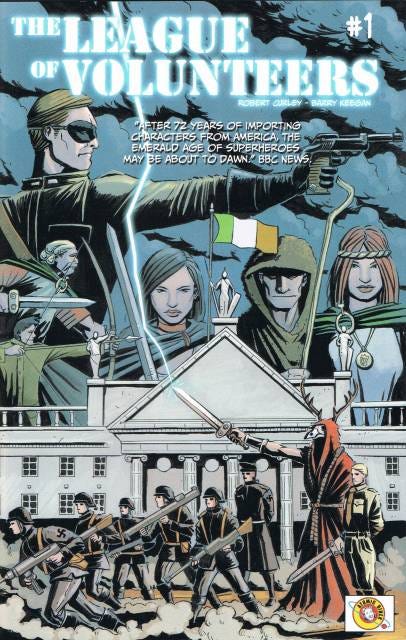 Eoin Stephens Irish Comics - Nature Texture Collection - Retina Quality