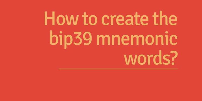 Bip39 Mnemonic Code - Best Abstract Photos in Full HD