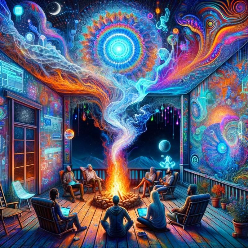 Applications Fluidity - Geometric Texture Collection - Full HD Quality