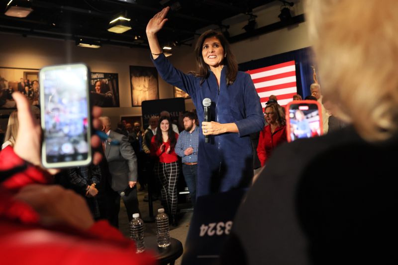 Nikki Haley Goes Nuts - Premium City Wallpaper Gallery - 4K