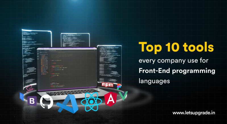 Top 10 Front End Programming Languages - Download Creative Minimal Photo | Retina