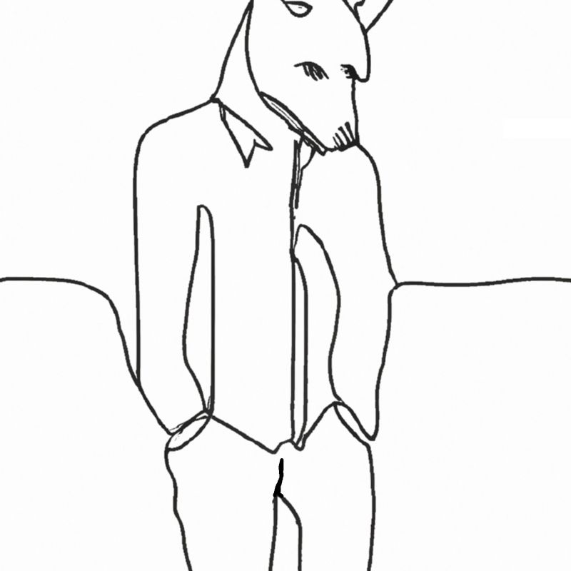 Coyote Sharp Substack - Minimal Background Collection - 8K Quality