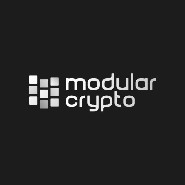 Modular Crypto - Beautiful Minimal Illustration - HD