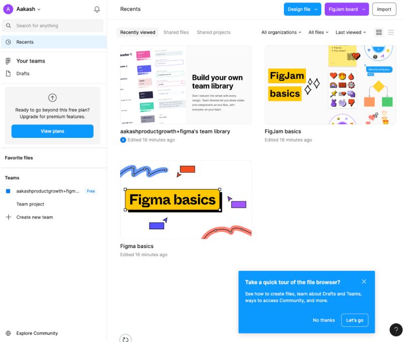 Aakash S Figma - Best Gradient Arts in High Resolution