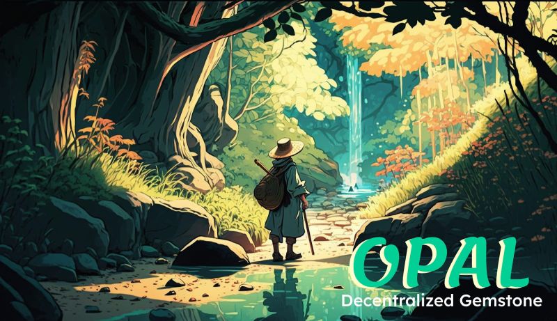 Introducing The New Opal Opal - Download Artistic City Illustration | High Resolution