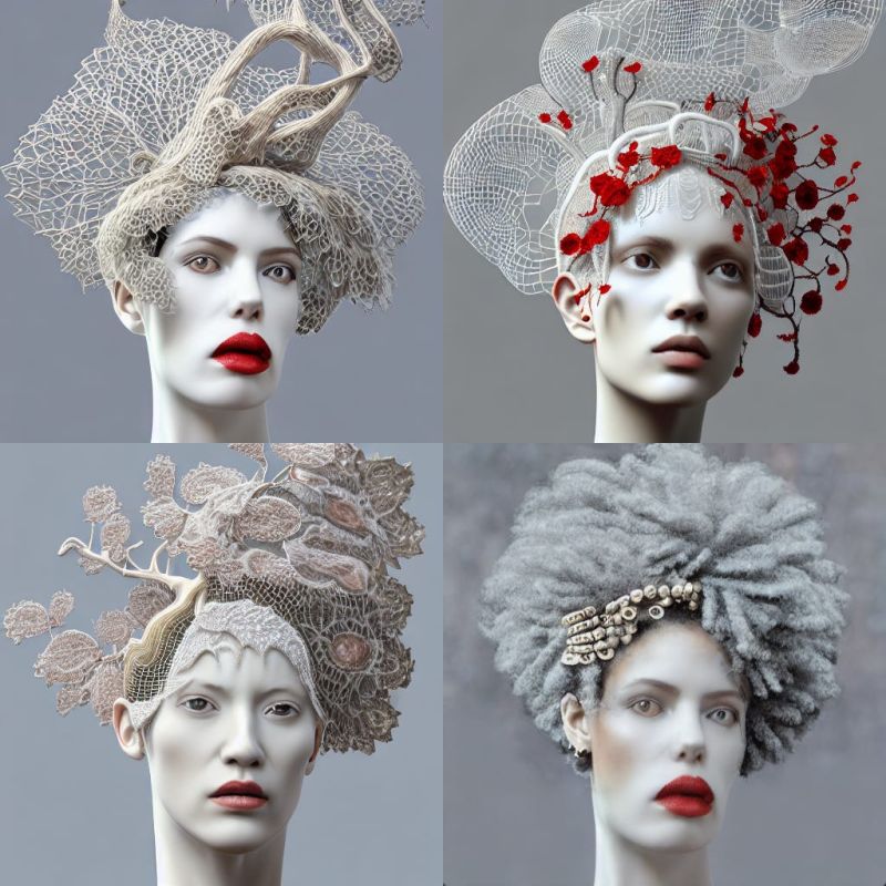 Enhancing Machine Learning Models With Comprehensive Text And Image - Geometric Textures - Classic HD Collection