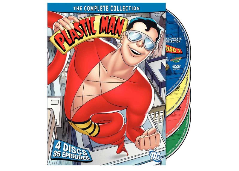 Plastic Man 11 - Premium Gradient Art Gallery - 4K