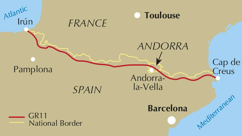 Twilight Animation The Peaceful Hiker Substack - Premium Colorful Art Gallery - Ultra HD