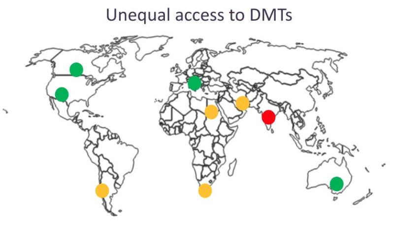 Frontiers Global Regional And National Burden Of Multiple Sclerosis - Vintage Textures - Gorgeous 4K Collection
