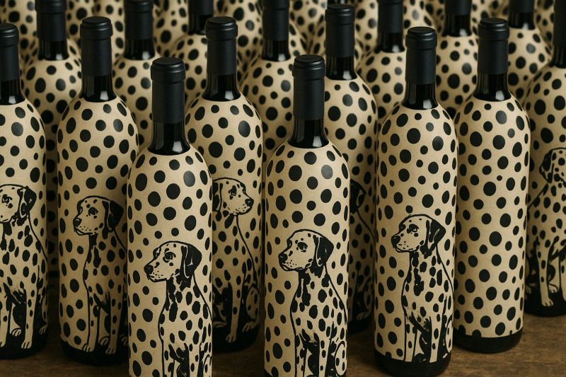 Tannic Panic Substack - Geometric Illustrations - Incredible 4K Collection