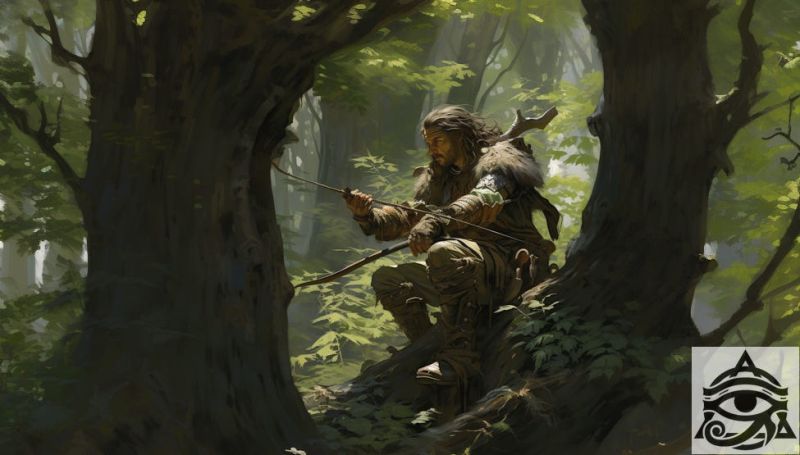 Mtgnexus Stealth Archer - Download Amazing Colorful Illustration | Desktop