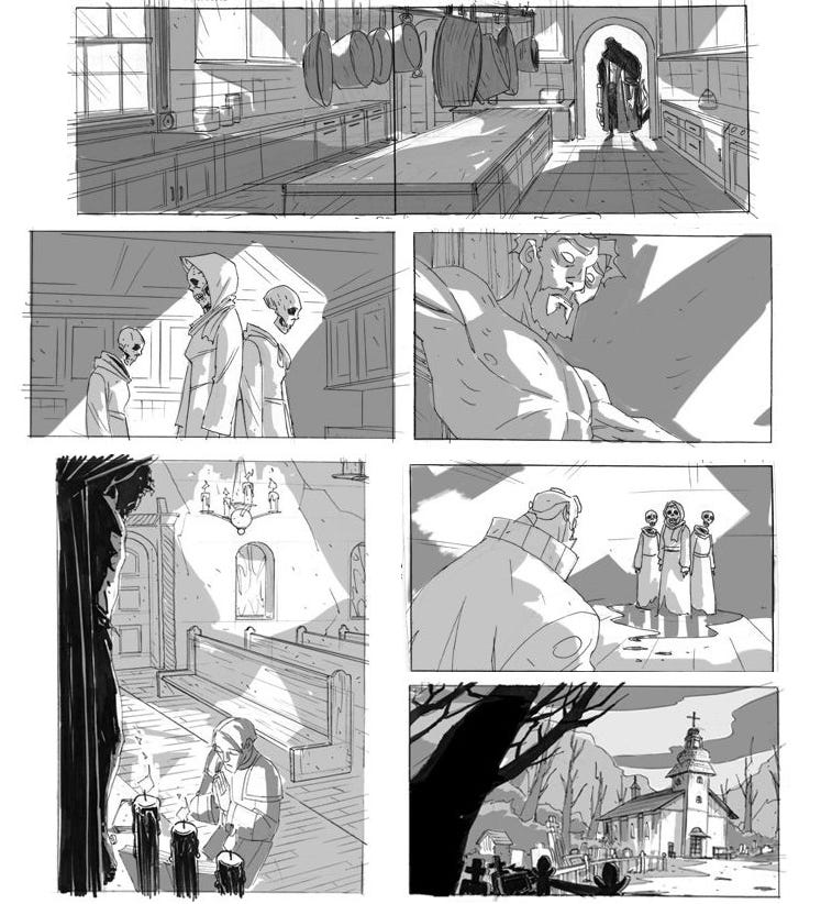 Hellboy The Dubbing Database Fandom - Colorful Backgrounds - Artistic HD Collection