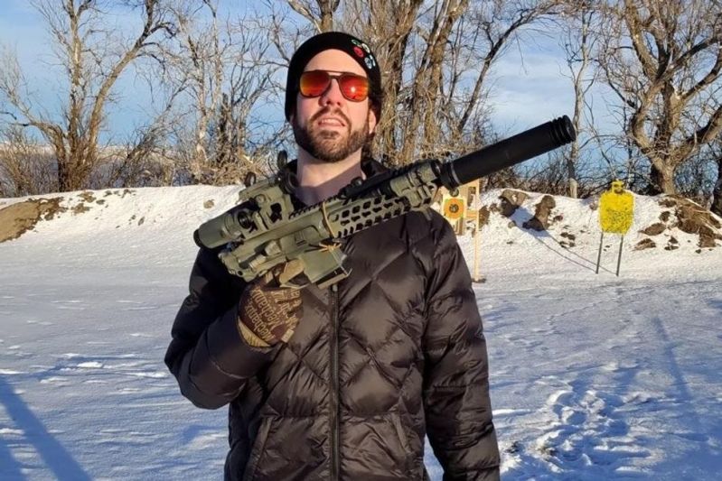 Biden Makes Bizarre Claim Ar Pistol Stabilizer Braces Allow Guns To - Premium Space Texture Gallery - Mobile