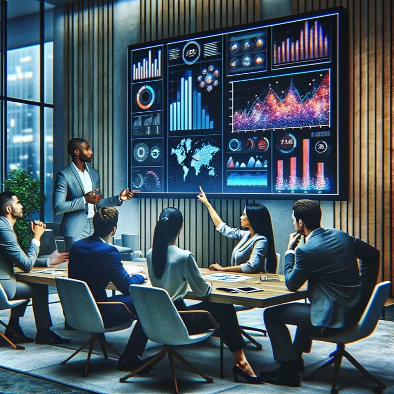 Yes You Can Do Dashboards - City Patterns - Artistic Full HD Collection