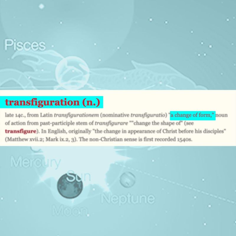 New Moon In Pisces Transfiguration By Kyree Anthony - Premium Ocean Background Gallery - Full HD