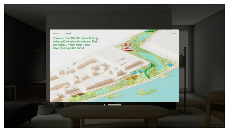 10 The First Spatial Computer The Dodo Developer - Premium Light Pattern Gallery - Mobile