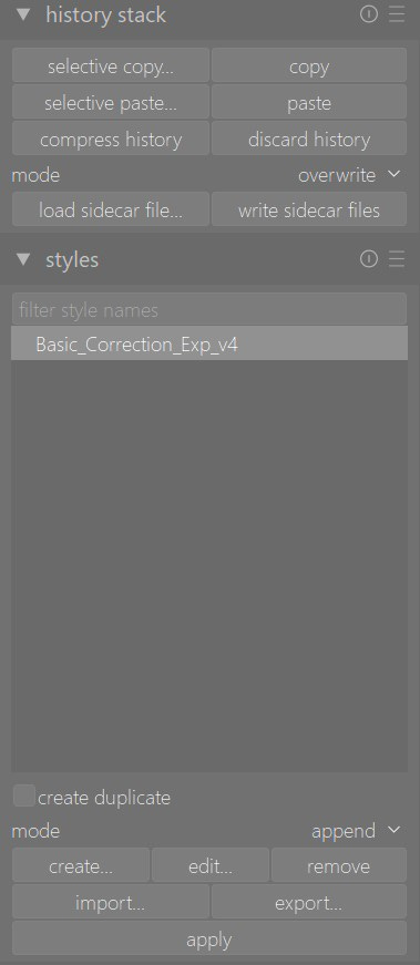 Darktable User Manual Process - Minimal Image Collection - HD Quality