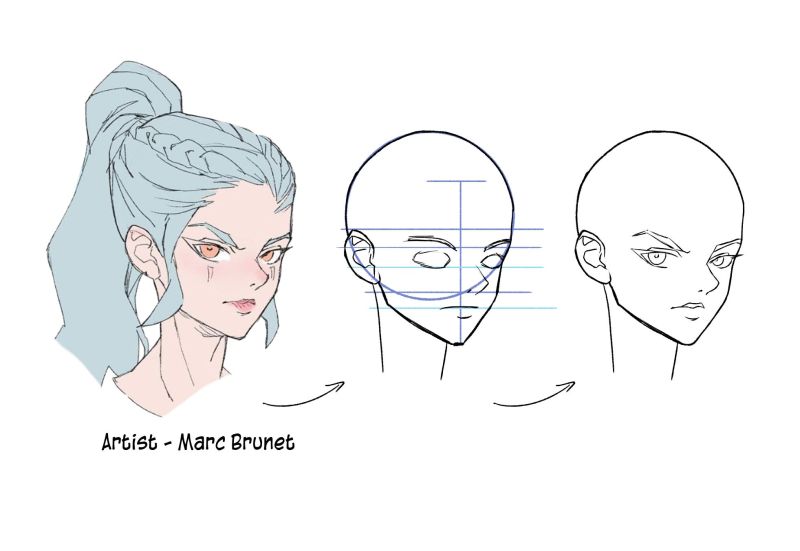 Learn How To Draw Portraits Find A Craft - Best Nature Pictures in Desktop