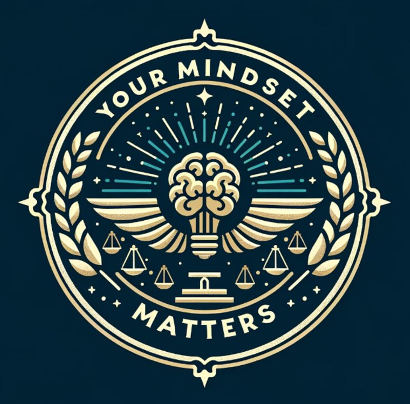 Mindset Matters - Download Professional Geometric Illustration | 8K