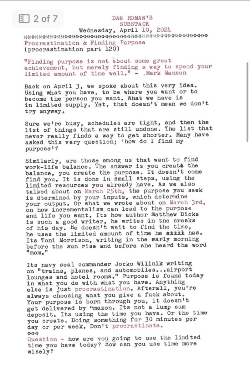 Procrastination The Small Things Dan Roman S Substack - Mountain Textures - Stunning Mobile Collection