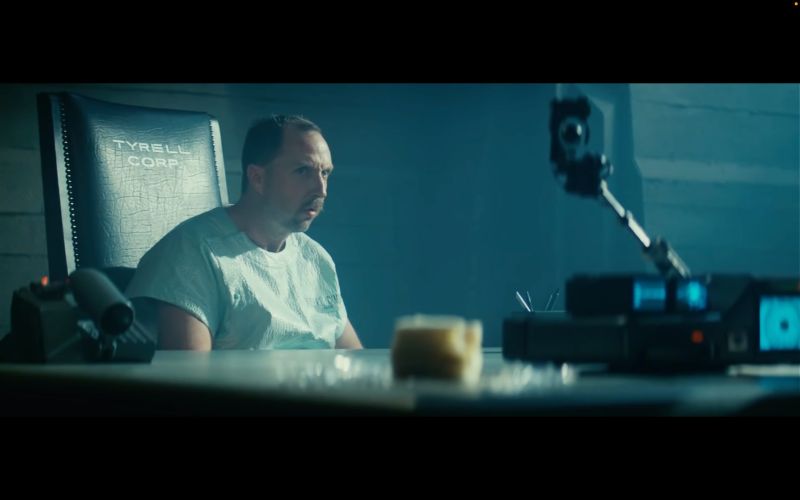 Blade Runner Analysis 2 Voight Kompff Test - HD Abstract Images for Desktop