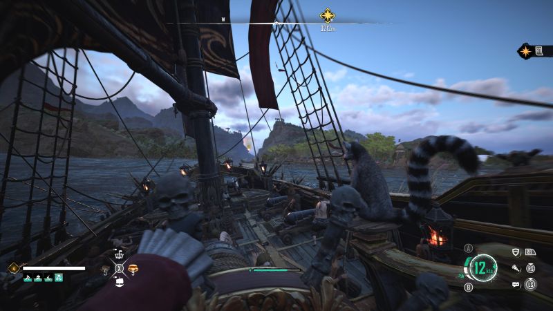 Skull Bones Ubisoft Paris - Beautiful 8K Abstract Images | Free Download