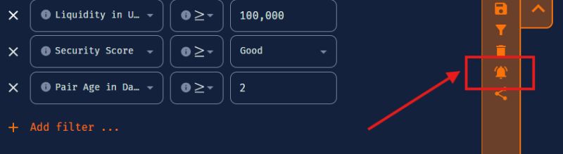 Blokiments The 100x Crypto Gem Finding Tool - Dark Wallpapers - Artistic 8K Collection