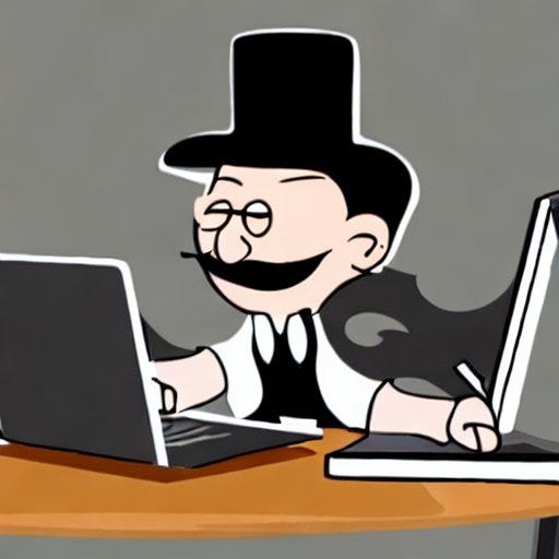 Fat Software Operations1 - HD Sunset Illustrations for Desktop