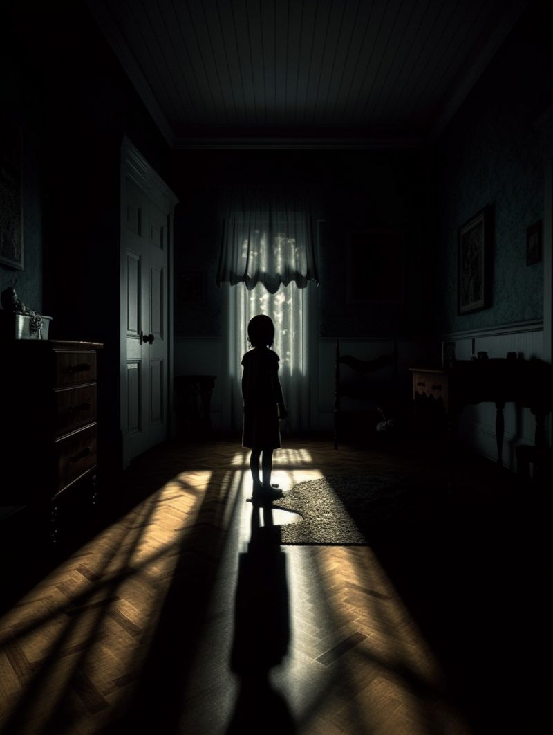 Prompter Mag Overhead Lighting - Stunning Geometric Photo - High Resolution