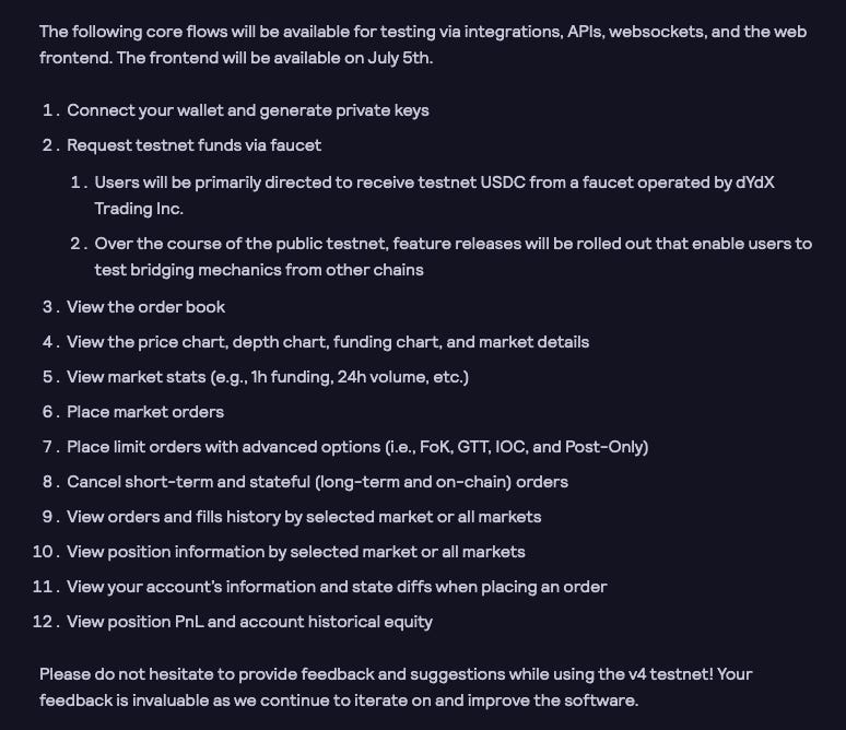 Dydx V4 Testnet Status - Full HD Ocean Wallpapers for Desktop