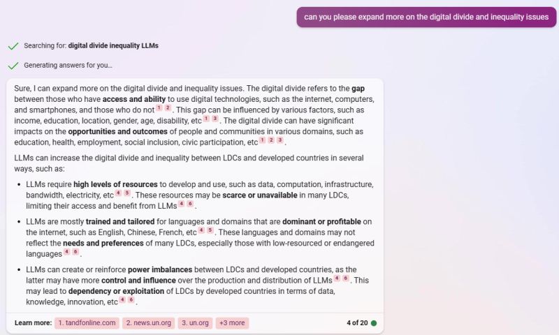 Large Language Models For Development Why Information Matters - Sunset Art Collection - 4K Quality