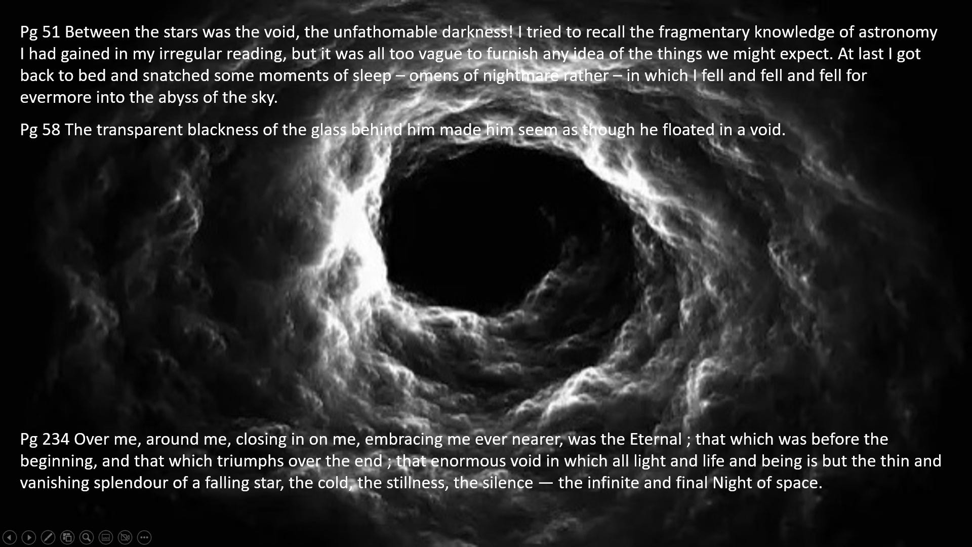 A Look at C.S. Lewis’ Scifi Trilogy A Journey Out of H.G. Wells’ Deep