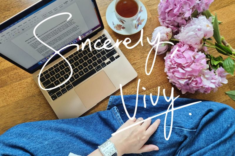 Sincerely Vivy Substack - Incredible Dark Illustration - High Resolution