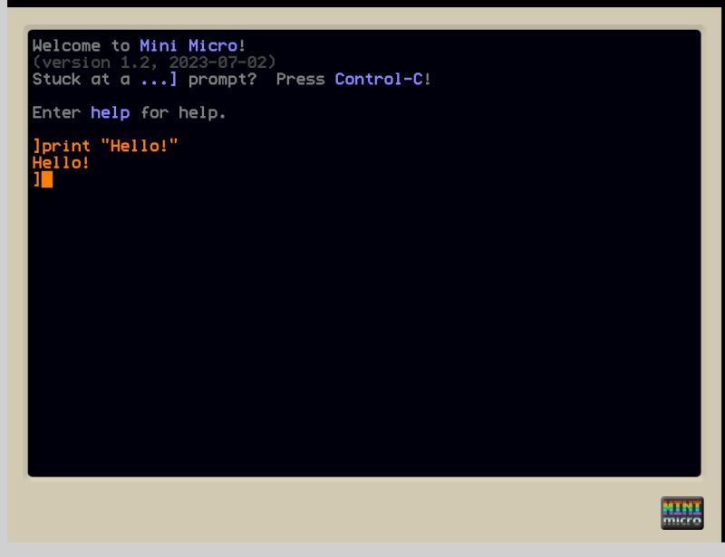 Mini Micro And Miniscript A Great Retro Programming Combination - Ultra HD Landscape Photos for Desktop