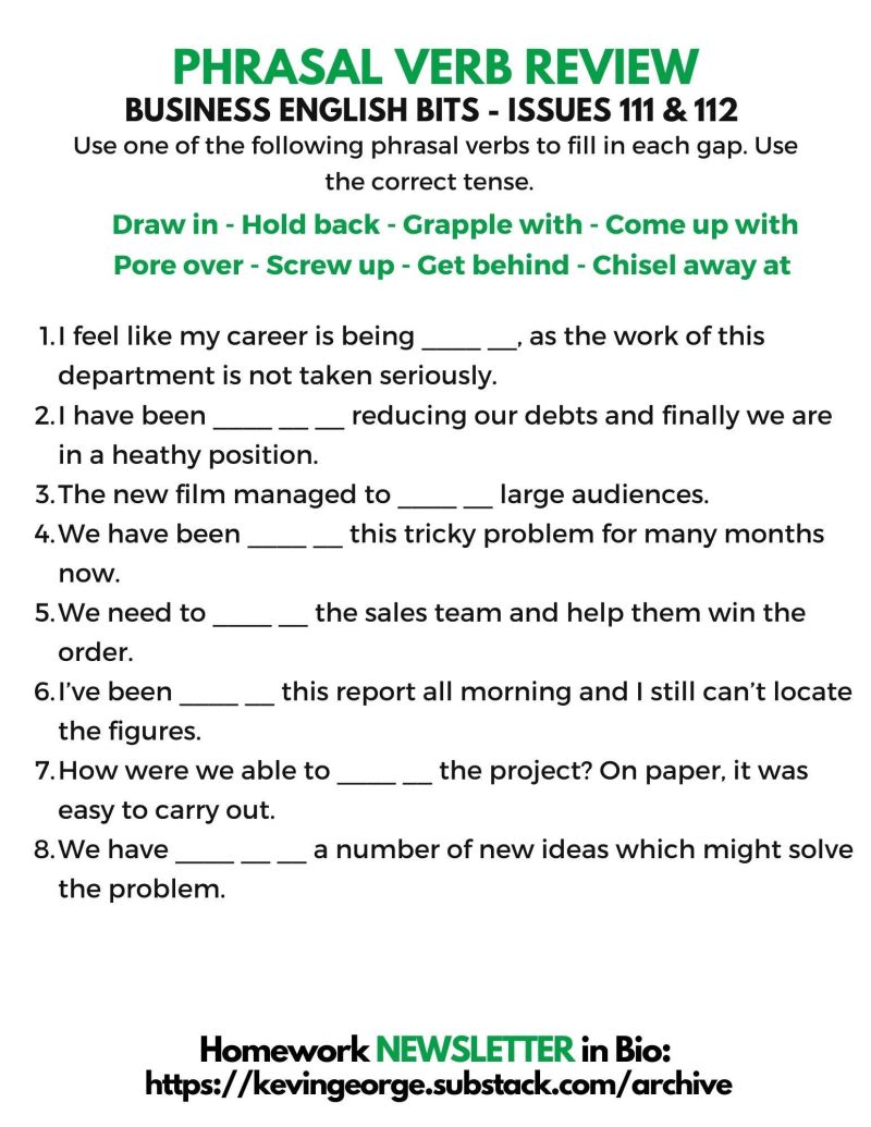 Business English Bits Kevin George Substack - 8K Minimal Pictures for Desktop