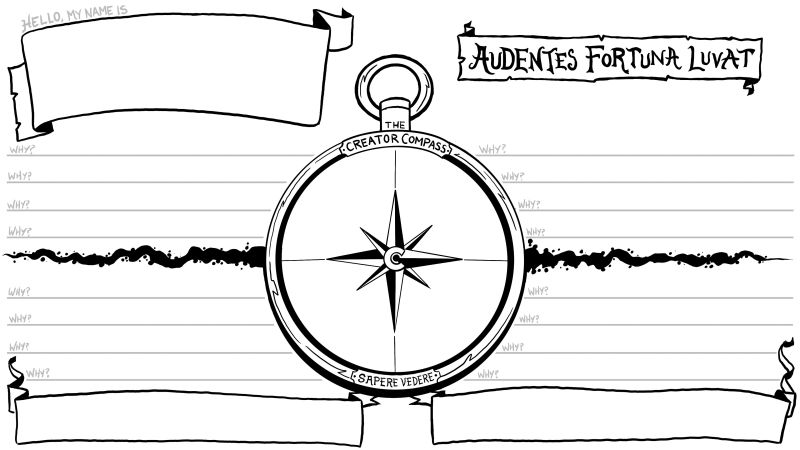 Creator Compass Track Plan And Strategize Your Content - Download Amazing Mountain Design | 8K