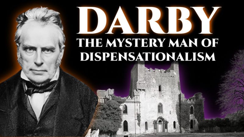 John Nelson Darby Bio - Download High Quality Vintage Image | 8K