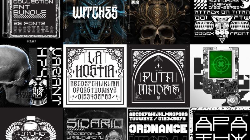 Font Resources For Game Designers Skeleton Code Machine - Landscape Pattern Collection - Mobile Quality