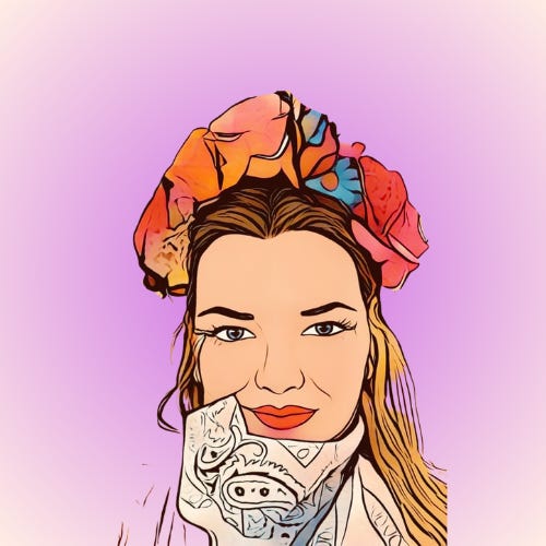 Julia Christina Substack - High Quality Minimal Background - Full HD