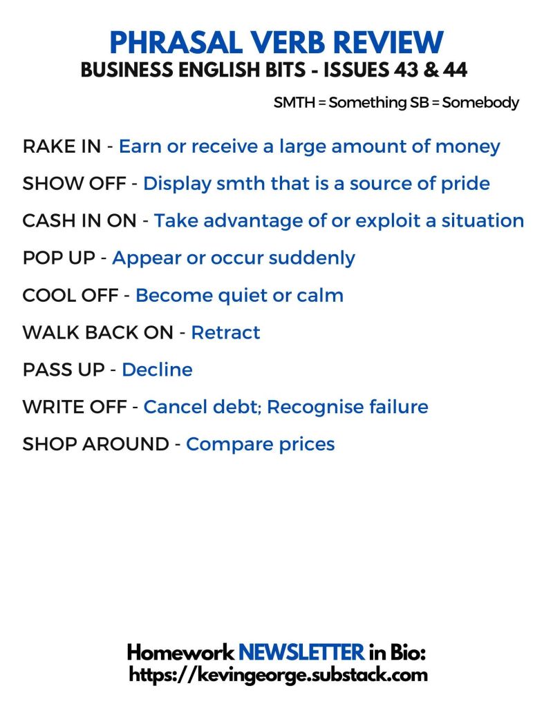 Business English Bits Kevin George Substack - Modern Retina Space Pictures | Free Download